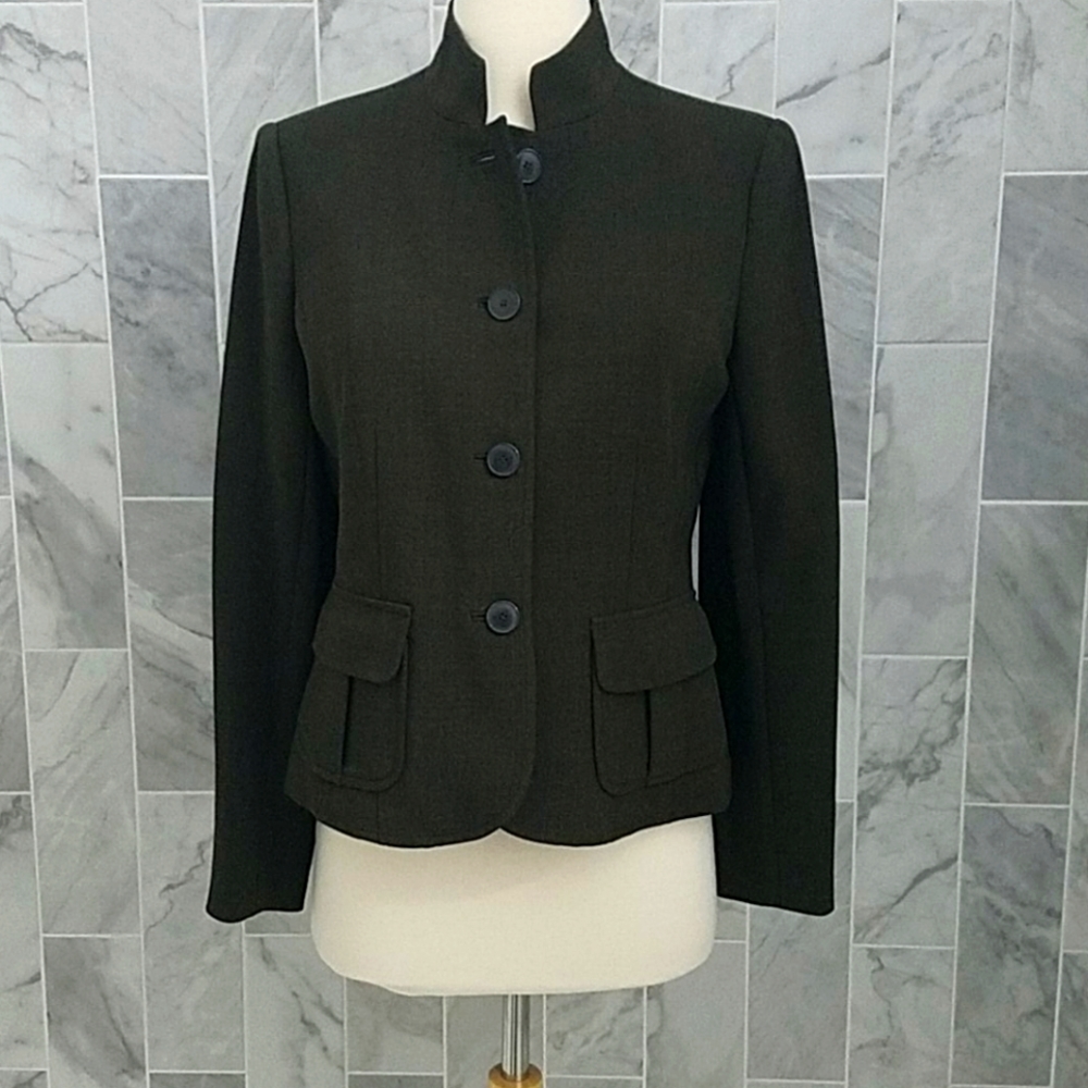 Alfani Blazer Jacket, Dark Green